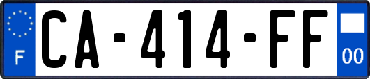 CA-414-FF