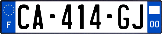 CA-414-GJ