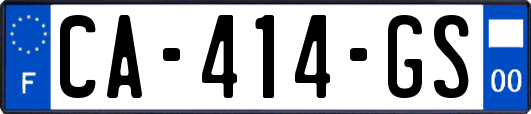 CA-414-GS