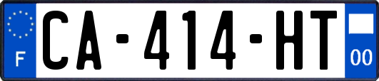 CA-414-HT