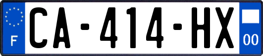 CA-414-HX