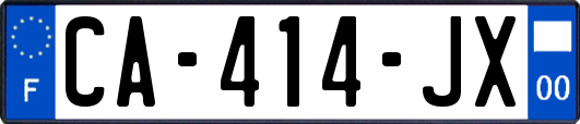 CA-414-JX
