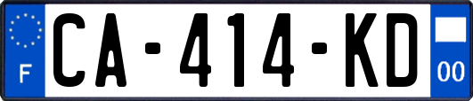 CA-414-KD