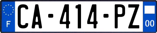 CA-414-PZ