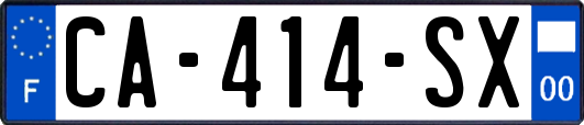 CA-414-SX