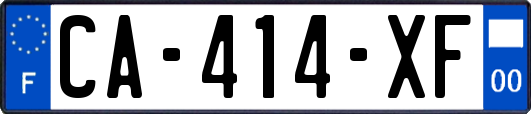 CA-414-XF