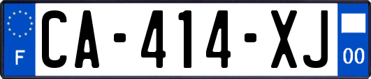 CA-414-XJ