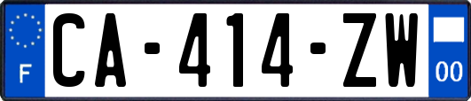 CA-414-ZW