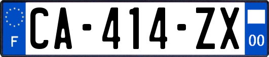 CA-414-ZX