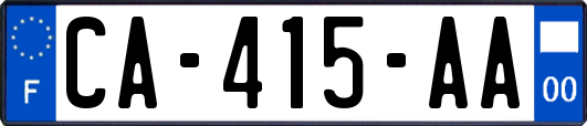 CA-415-AA