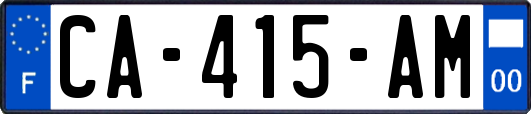 CA-415-AM