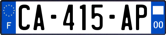 CA-415-AP