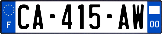 CA-415-AW