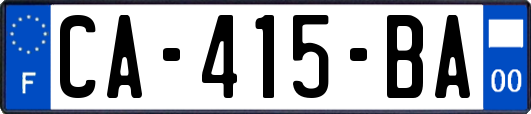 CA-415-BA