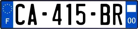 CA-415-BR