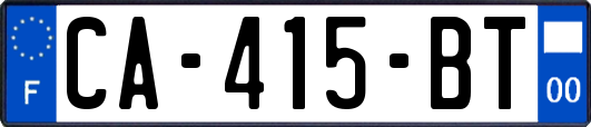 CA-415-BT