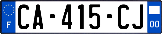 CA-415-CJ