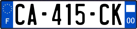 CA-415-CK