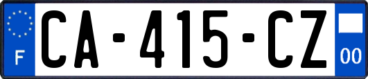 CA-415-CZ