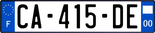 CA-415-DE