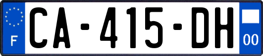 CA-415-DH
