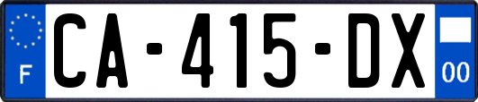 CA-415-DX