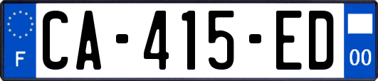 CA-415-ED