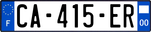CA-415-ER