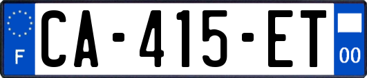 CA-415-ET