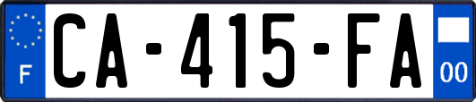 CA-415-FA
