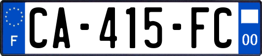 CA-415-FC