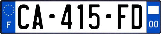 CA-415-FD