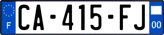 CA-415-FJ