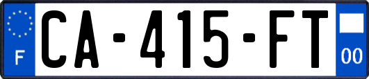 CA-415-FT