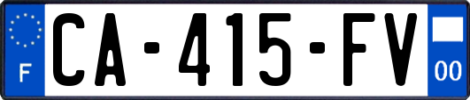 CA-415-FV