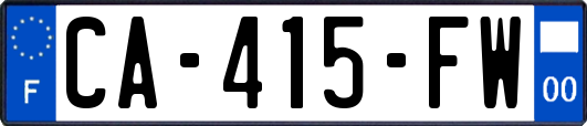 CA-415-FW