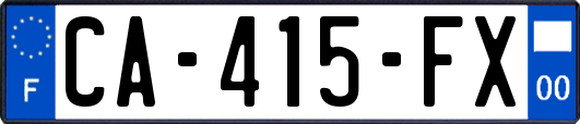 CA-415-FX