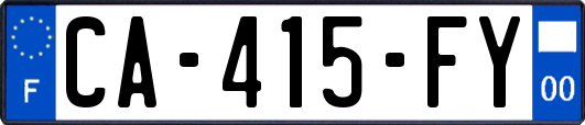 CA-415-FY