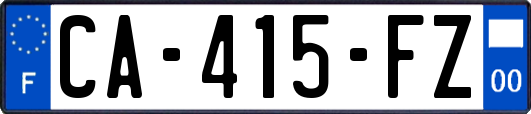 CA-415-FZ