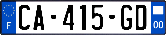 CA-415-GD