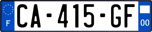 CA-415-GF