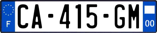 CA-415-GM