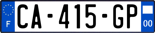 CA-415-GP