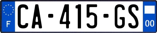 CA-415-GS