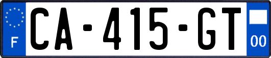 CA-415-GT