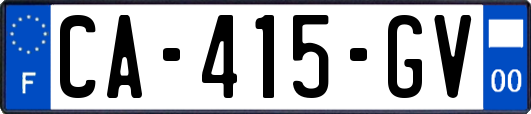 CA-415-GV