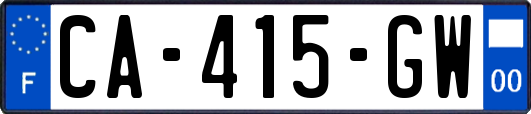 CA-415-GW