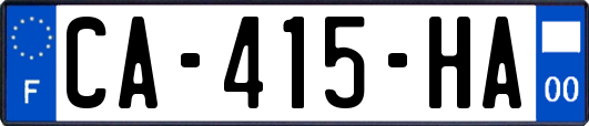 CA-415-HA