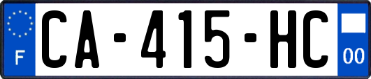 CA-415-HC