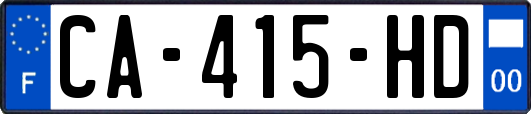 CA-415-HD